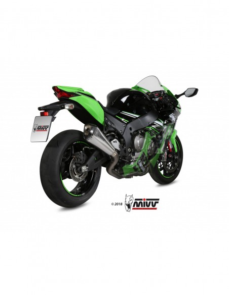 Escape Mivv KAWASAKI 1000 ZX-10 R / RR / SE 2016 -, referencia: X.KA.0006.SDRX