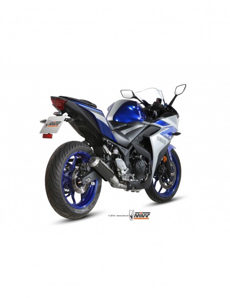 Escape Mivv YAMAHA 250 YZF R25 2015 -, referencia: X.YA.0008.SM3C