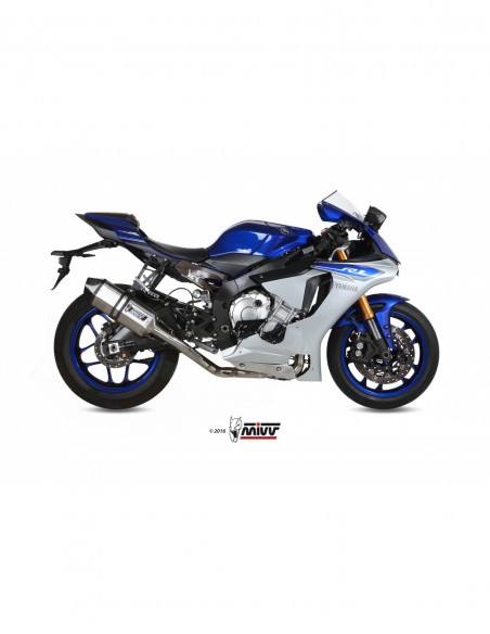 Escape Mivv YAMAHA 1000 YZF 1000 R1 2015 -, referencia: X.YA.0010.SRX