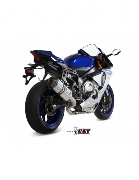 Escape Mivv YAMAHA 1000 YZF 1000 R1 2015 -, referencia: X.YA.0010.SRX