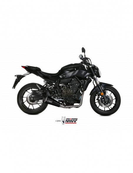 Escape Mivv YAMAHA 700 MT-07 / FZ-07 2014 -, referencia: Y.044.LDRB