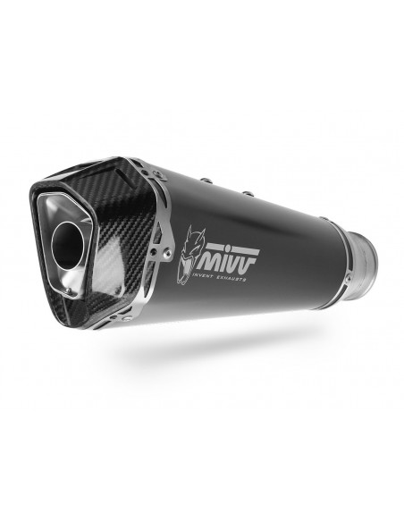 Escape Mivv YAMAHA 700 MT-07 / FZ-07 2014 -, referencia: Y.044.LDRB
