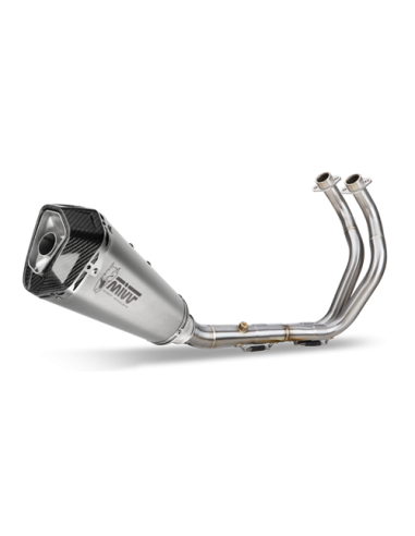 ESCAPE MIVV DELTA RACE INOX YAMAHA MT-07 / FZ-07 2014 - 2020