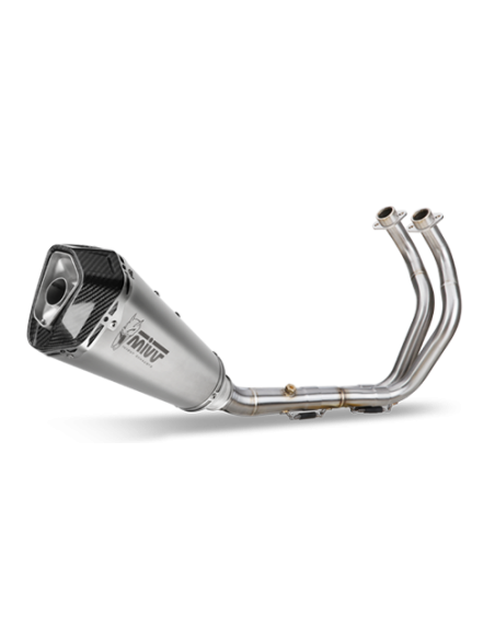 ESCAPE MIVV DELTA RACE INOX YAMAHA MT-07 / FZ-07 2014 - 2020