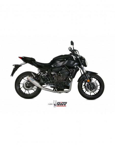 Escape Mivv YAMAHA 700 MT-07 / FZ-07 2014 - 2020, referencia: Y.045.L6P