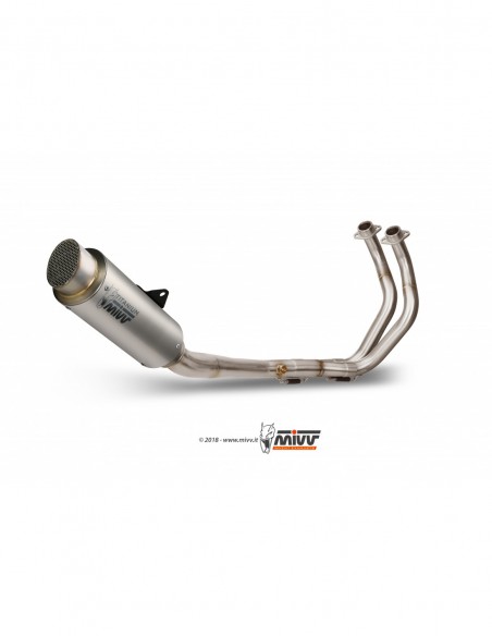 Escape Mivv YAMAHA 700 MT-07 / FZ-07 2014 - 2020, referencia: Y.045.L6P