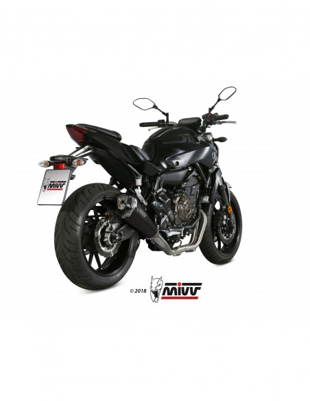 Escape Mivv YAMAHA 700 MT-07 / FZ-07 2014 -, referencia: Y.045.LDRB