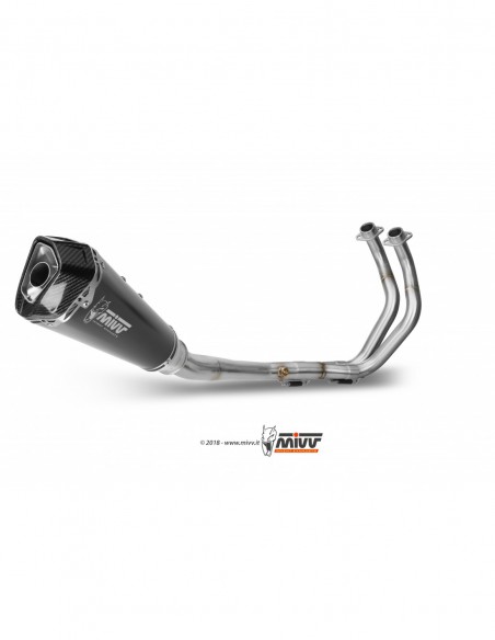 Escape Mivv YAMAHA 700 MT-07 / FZ-07 2014 -, referencia: Y.045.LDRB