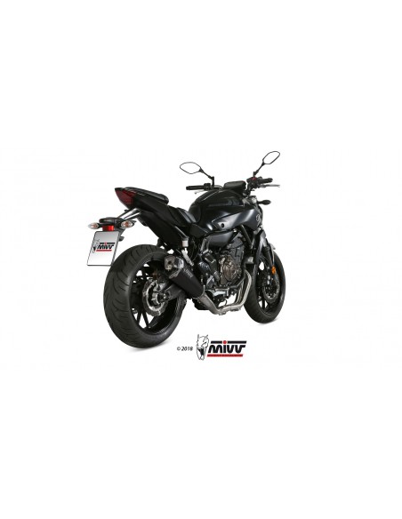 Escape Mivv YAMAHA 700 MT-07 / FZ-07 2014 -, referencia: Y.045.LDRB