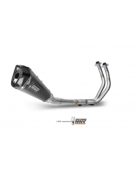 Escape Mivv YAMAHA 700 MT-07 / FZ-07 2014 -, referencia: Y.045.LDRB