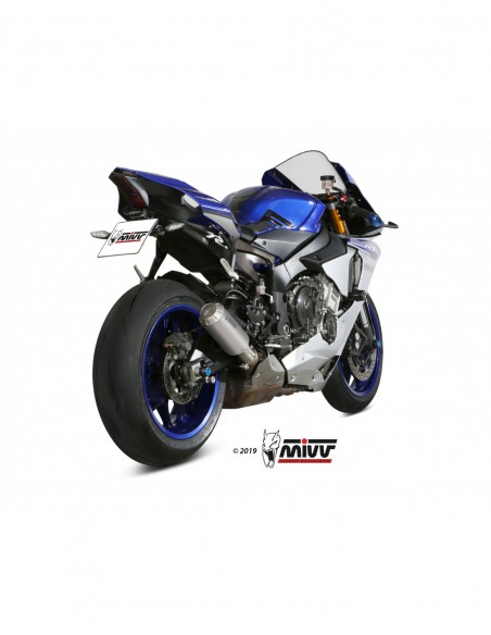 Escape Mivv YAMAHA 1000 YZF 1000 R1 2015 -, referencia: Y.050.LM3X