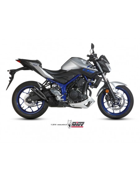 Escape Mivv YAMAHA 300 MT-03 2016 -, referencia: Y.055.LDGB