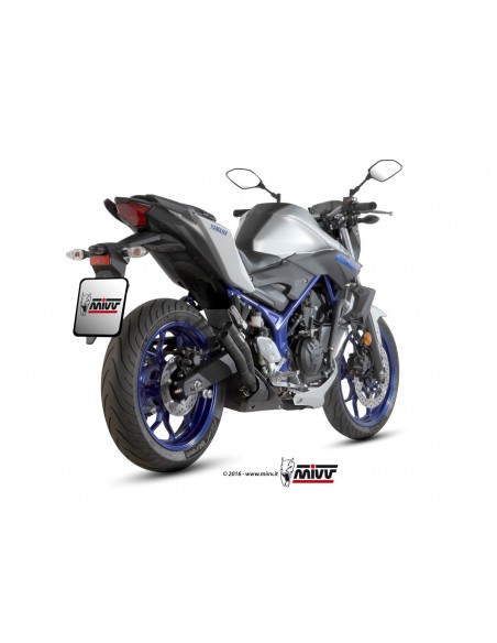 Escape Mivv YAMAHA 300 MT-03 2016 -, referencia: Y.055.LDGB