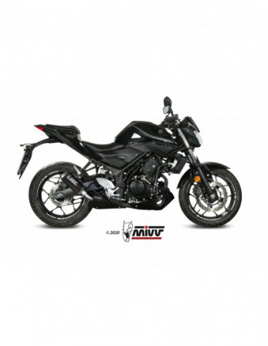 Escape Mivv YAMAHA 300 MT-03 2016 -, referencia: Y.055.SM3X