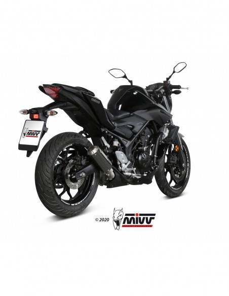 Escape Mivv YAMAHA 300 MT-03 2016 -, referencia: Y.055.SM3X