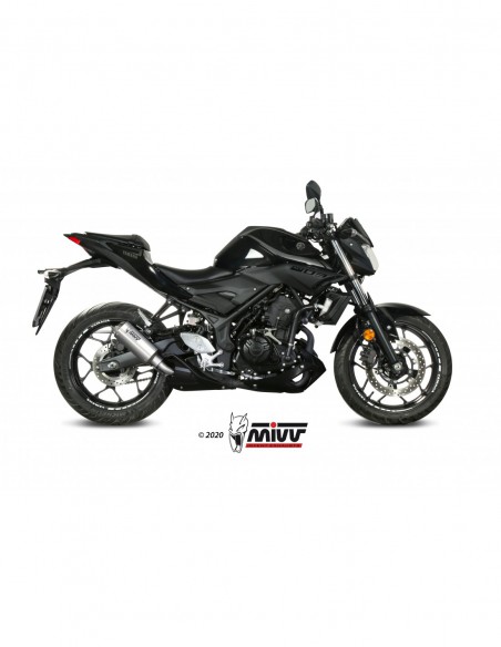 Escape Mivv YAMAHA 300 MT-03 2016 -, referencia: Y.055.SM3X