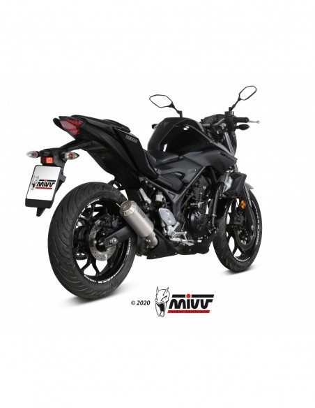 Escape Mivv YAMAHA 300 MT-03 2016 -, referencia: Y.055.SM3X