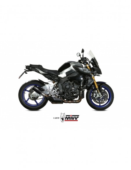 Escape Mivv YAMAHA 1000 MT-10 / FZ-10 2016 -, referencia: Y.057.LM3C