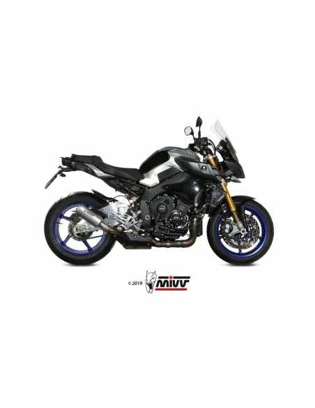 Escape Mivv YAMAHA 1000 MT-10 / FZ-10 2016 -, referencia: Y.057.LM3X