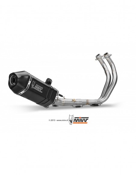 Escape Mivv YAMAHA 700 Tracer 700 / GT / Tracer 7 2016 -, referencia: Y.058.LRB