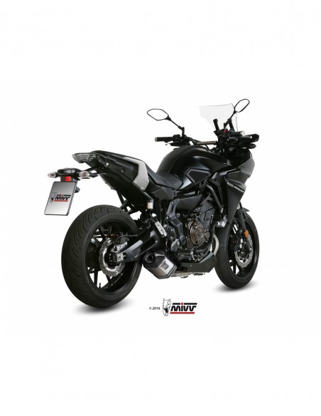 Escape Mivv YAMAHA 700 Tracer 700 / GT / Tracer 7 2016 -, referencia: Y.058.LRX
