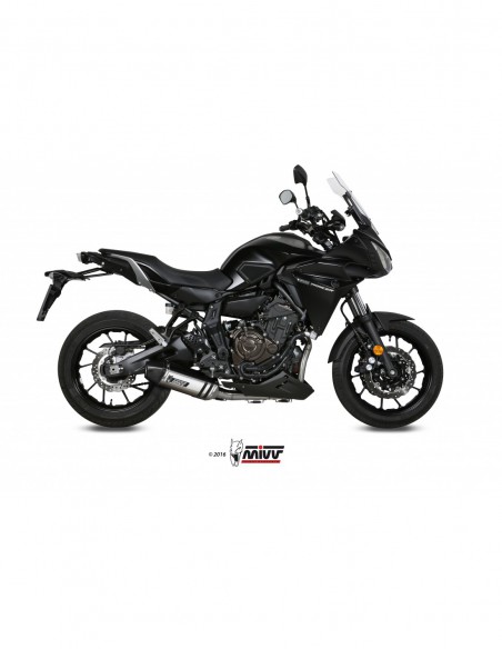 Escape Mivv YAMAHA 700 Tracer 700 / GT / Tracer 7 2016 -, referencia: Y.058.LRX