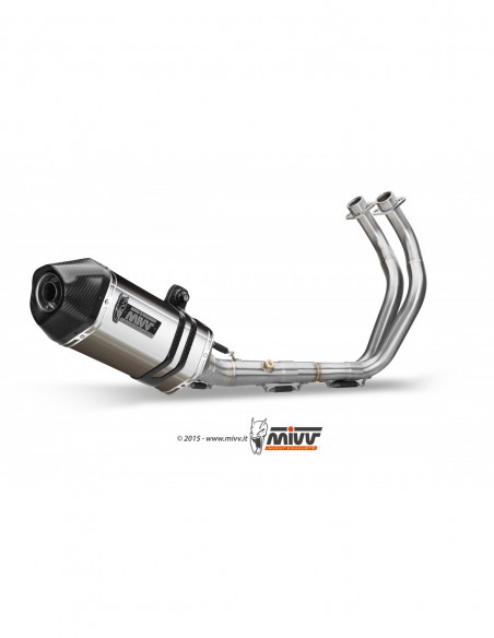 Escape Mivv YAMAHA 700 Tracer 700 / GT / Tracer 7 2016 -, referencia: Y.058.LRX