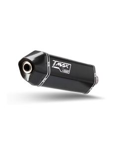 ESCAPE MIVV FULL SYSTEM 2x1 SPEED EDGE BLACK YAMAHA T-MAX 530 2017-19 / T-MAX 560 2020-21