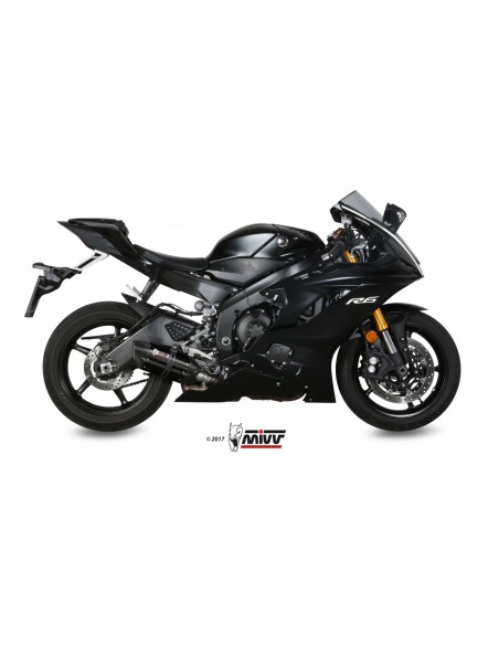 Escape Mivv YAMAHA 600 YZF 600 R6 2017 -, referencia: Y.063.L9