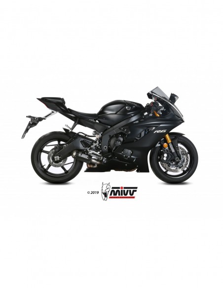 Escape Mivv YAMAHA 600 YZF 600 R6 2017 -, referencia: Y.063.LM3C