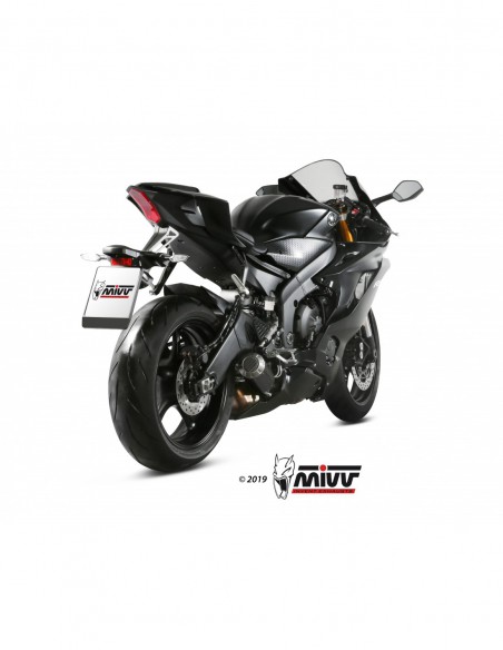 Escape Mivv YAMAHA 600 YZF 600 R6 2017 -, referencia: Y.063.LM3C