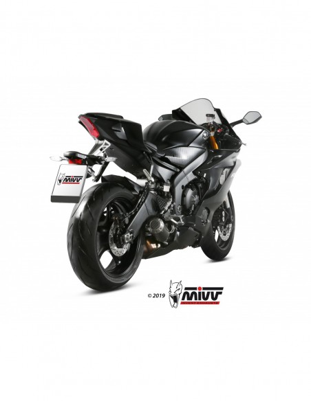 Escape Mivv YAMAHA 600 YZF 600 R6 2017 -, referencia: Y.063.LM3X