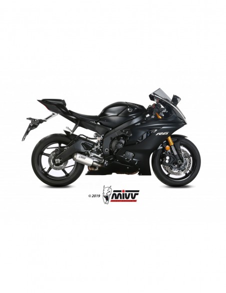 Escape Mivv YAMAHA 600 YZF 600 R6 2017 -, referencia: Y.063.LM3X