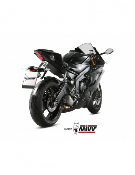 Escape Mivv YAMAHA 600 YZF 600 R6 2017 -, referencia: Y.063.LM3X