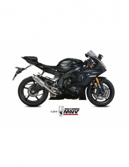 Escape Mivv YAMAHA 600 YZF 600 R6 2017 -, referencia: Y.063.LXBP