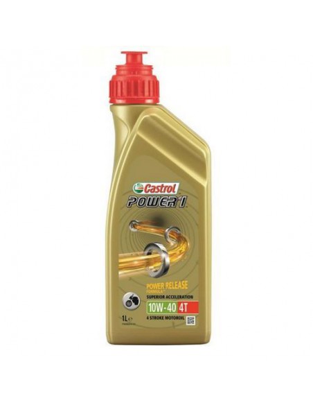 CASTROL POWER 1 4T 10W40 (1L)