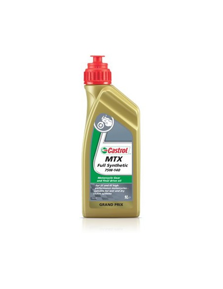 CASTROL MTX FULL SYNTHETIC 75W-140 1L