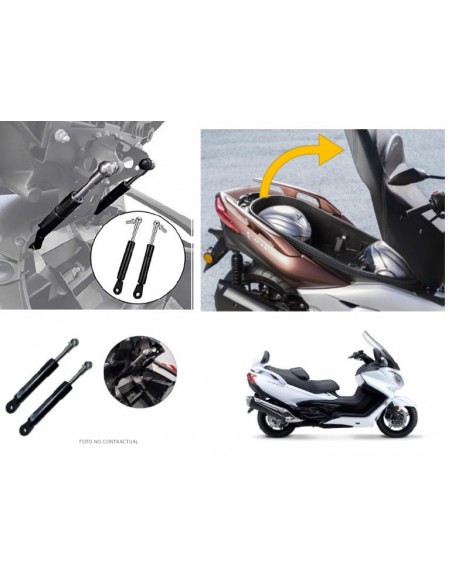 AMORTIGUADORES DE GAS ASIENTO KYMCO SUPERDINK