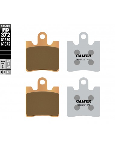 PASTILLA DE FRENO SINTERIZADA SPORT-GP-STREET PASTILLA DE FRENO SINTERIZADA SPORT-GP-STREET