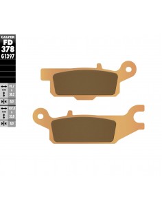 PASTILLA DE FRENO SINTERIZADA OFF ROAD
