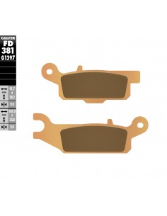 PASTILLA DE FRENO SINTERIZADA OFF ROAD
