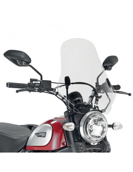 PARABRISAS DUCATI SCRAMBLER 800 AÑO 15