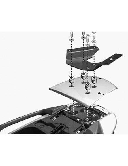 KIT ADAPTADOR ML C M5M GILERA.