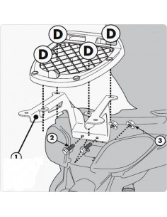 PORTAEQUIPAJE ML P INTML YAMAH