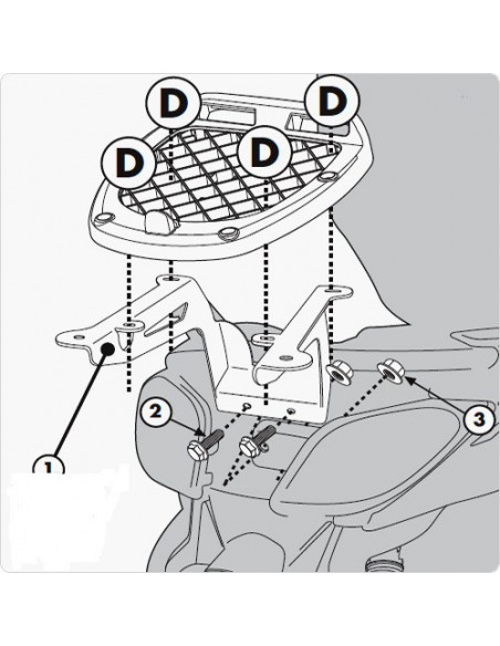 PORTAEQUIPAJE ML P INTML YAMAH
