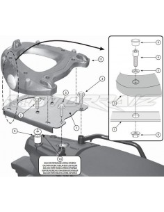 ADAPTADOR-TOP MK C M5 BMW F.GS
