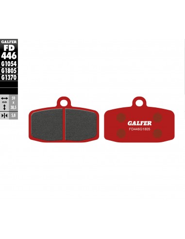 PASTILLA DE FRENO OFF ROAD