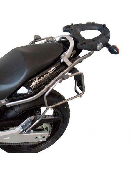 SOPORTE ALFORJAS HONDA.HORNET.
