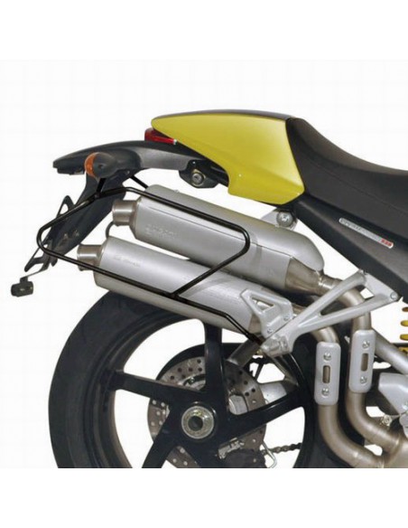 SOPORTE ALFORJAS DUCATI.MONSTE