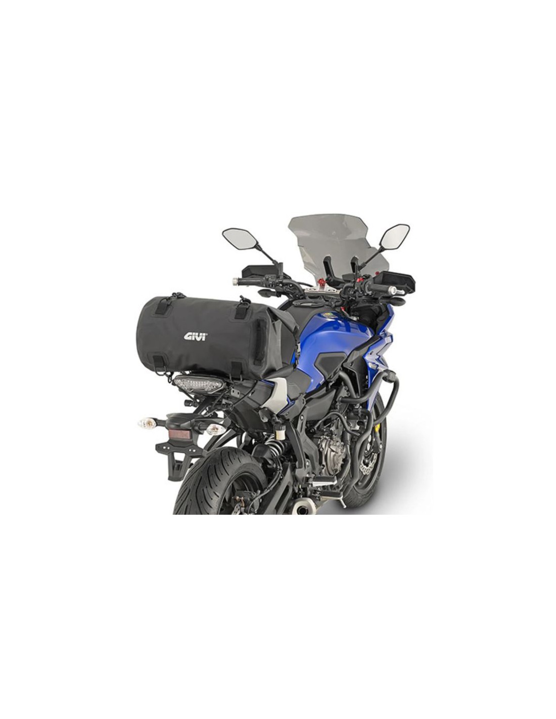 Borsa Da Sellino GIVI 30LT Impermeabile - Roller Per Motocicletta, Modello EA114BK Nero - Foto 6